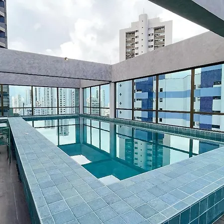 Rooftop #403 - Apto Para 4 Pessoas By Carpediem Recife Exterior foto