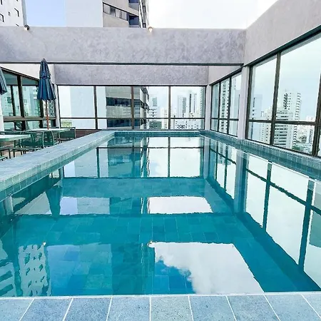 Rooftop #403 - Apto Para 4 Pessoas By Carpediem Recife Exterior foto