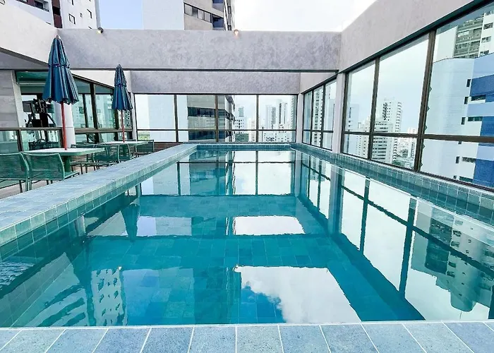 Rooftop #403 - Apto Para 4 Pessoas By Carpediem