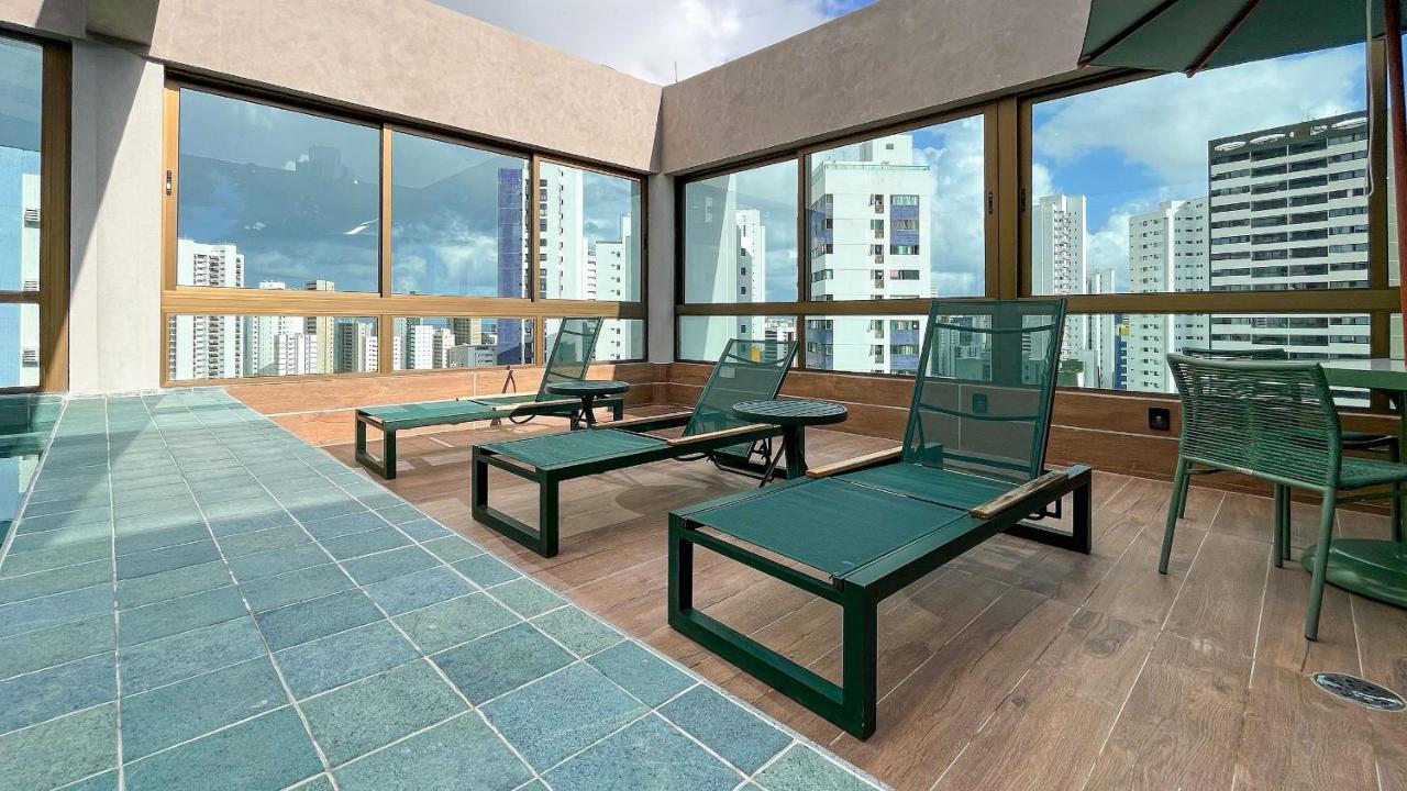 公寓 Rooftop #403 - Apto 4 Pessoas By Carpediem Recife